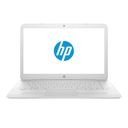 HP Stream 14-ax022nr 14" Ultra Slim - Intel Celeron N3060, 4GB RAM, 32GB eMMC, Win 10 Home - Snow White (Refurbished)