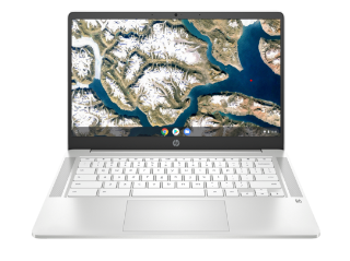 Open Box HP ChromeBook 14A-NA0150 Celeron® Dual-Core N4020 32GB eMMC 4GB 14" (1366x768) CHROME OS FOREST TEAL