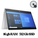 HP ProBook x360 435 G8 – Laptop Convertible 13.3″ FHD Táctil, Ryzen 7 PRO 5850U, 16GB RAM, 512GB SSD, Windows 11 Pro, Silver