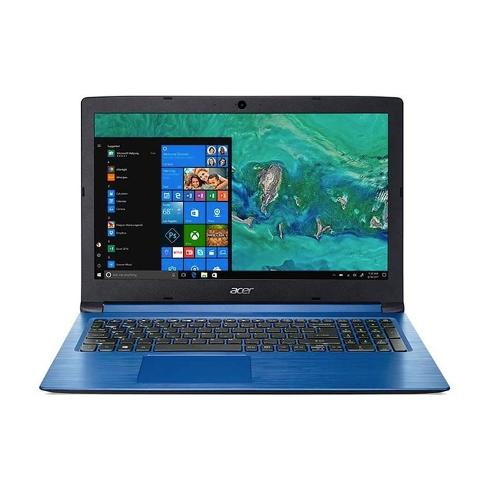 Refurbished - ACER ASPIRE 3 CORE I3-1005G1; PANTALLA 15.6" HD; 8 GB RAM; 128 GB SSD; 1 TB HDD; WINDOWS 10 HOME; 1 AÑO DE SEGURO CONTRA ROBO; AZUL