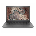 Refurbished - HP Notebook 14-ca043cl 14" Intel Celeron N3350 1.1 GHz Intel HD Graphics 500 4 GB RAM 32 GB eMMC Chrome OS™ BT Webcam Chalkboard gray, teclado en inglés 