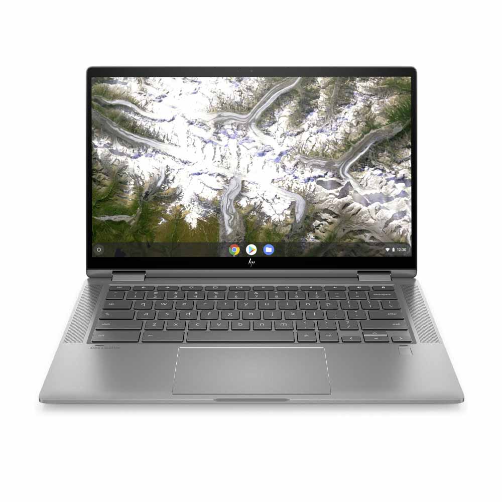 Laptop HP Chromebook x360 14c-ca0053dx, 14", Intel Core i3, 8GB 64GB, Chrome OS - Gris -