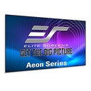 Elite Screens AR100WH2 Serie Aeon, 100 Pulgadas Diagonal, relación de aspecto 16:9, Pantalla de proyección 4K de marco fijo sin bordes para cine en casa
