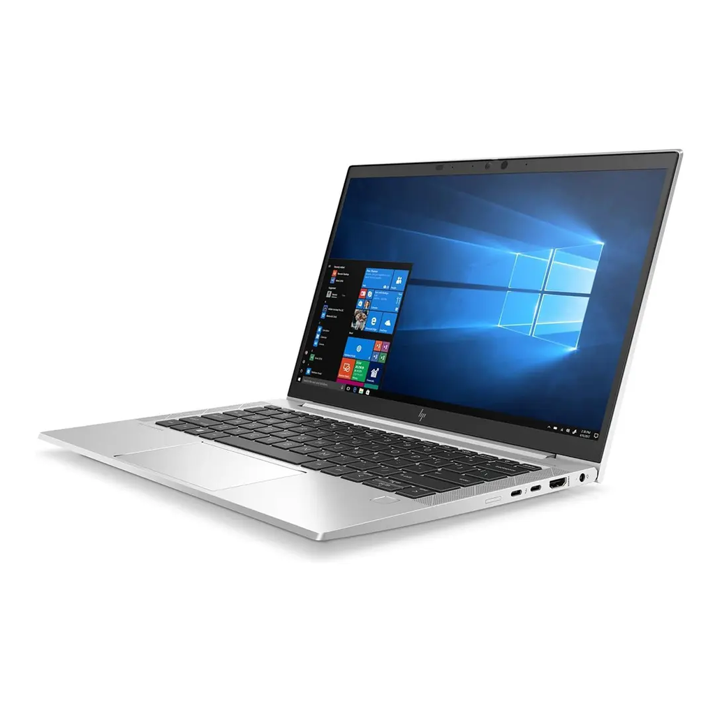Refurbished - HP EliteBook 830 G7 13.3 Inch FHD Laptop Computer Intel Core i7-10610U 32GB DDR4 256GB SSD Windows 11 Pro Backlit Keyboard Work Business Notebook Natural Silver *Grade A*