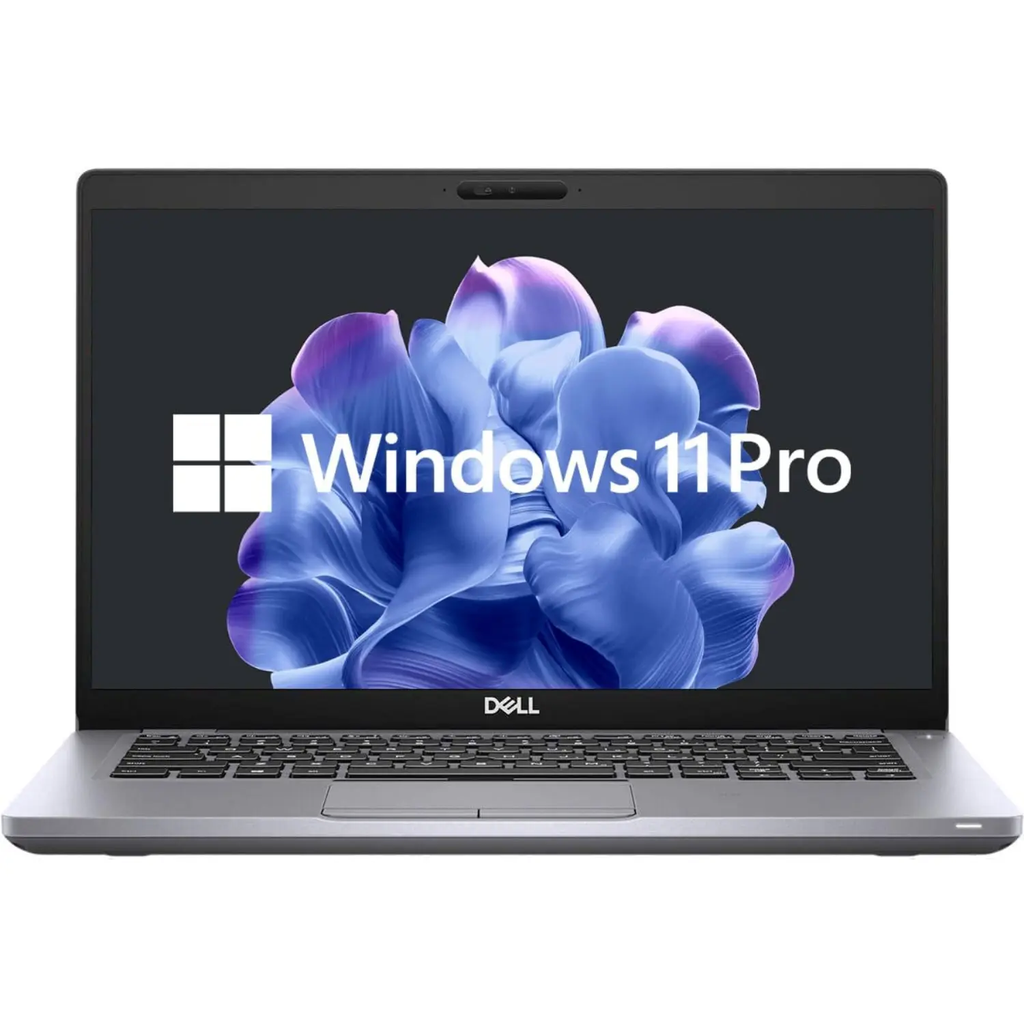 Laptop Dell Latitude 5410 Reacondicionada Grado A | Intel Core i5-10310U Quad Core | 16GB RAM | 256GB SSD | Pantalla 14" Full HD | Teclado Retroiluminado | Windows 11 Pro | Webcam HD | Rendimiento Empresarial Premium