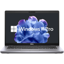 Laptop Dell Latitude 5410 Reacondicionada Grado A | Intel Core i5-10310U Quad Core | 16GB RAM | 256GB SSD | Pantalla 14" Full HD | Teclado Retroiluminado | Windows 11 Pro | Webcam HD | Rendimiento Empresarial Premium