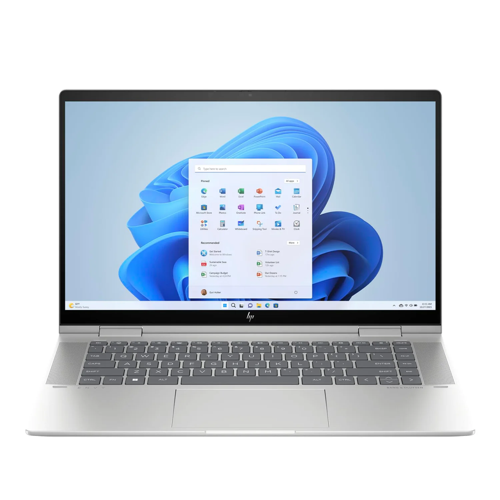 HP Envy x360 15-FE0053 – Laptop 2 en 1 15.6″ FHD Táctil, Intel Core Ultra 7 155U, 16GB RAM, 512GB SSD, Windows 11