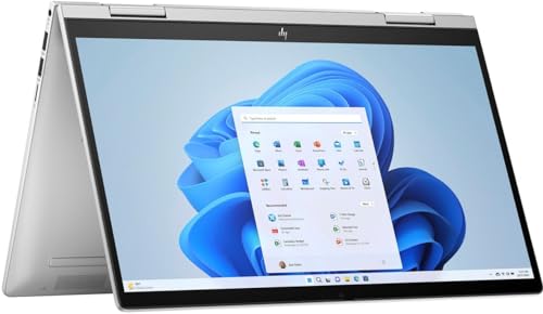 HP Envy x360 15-FE0053 2-IN-1 Core™ Ultra 7 155U 512GB SSD 16GB 15.6" (1920x1080) TOUCHSCREEN WIN11 MINERAL SILVER Backlit Keyboard FP Reader
