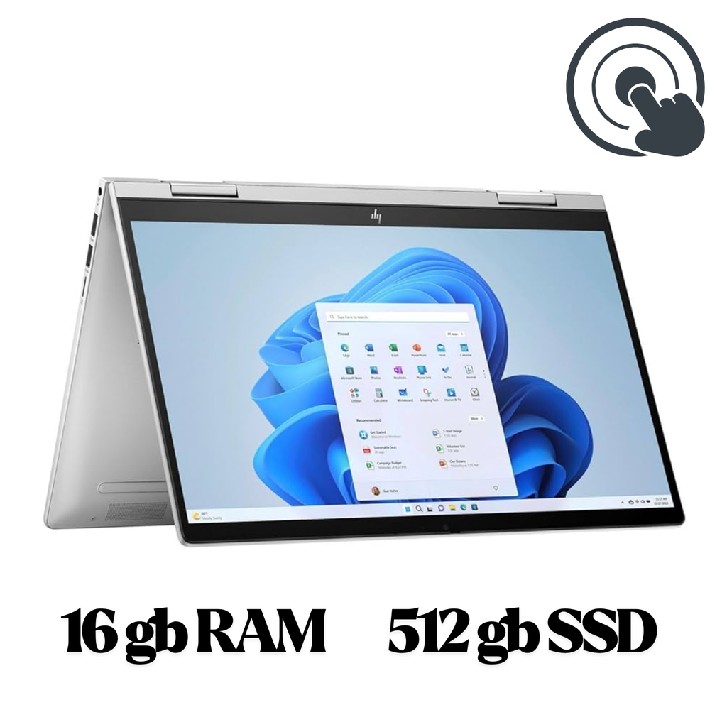 HP Envy x360 15-FE0053 2-IN-1 Core™ Ultra 7 155U 512GB SSD 16GB 15.6" (1920x1080) TOUCHSCREEN WIN11