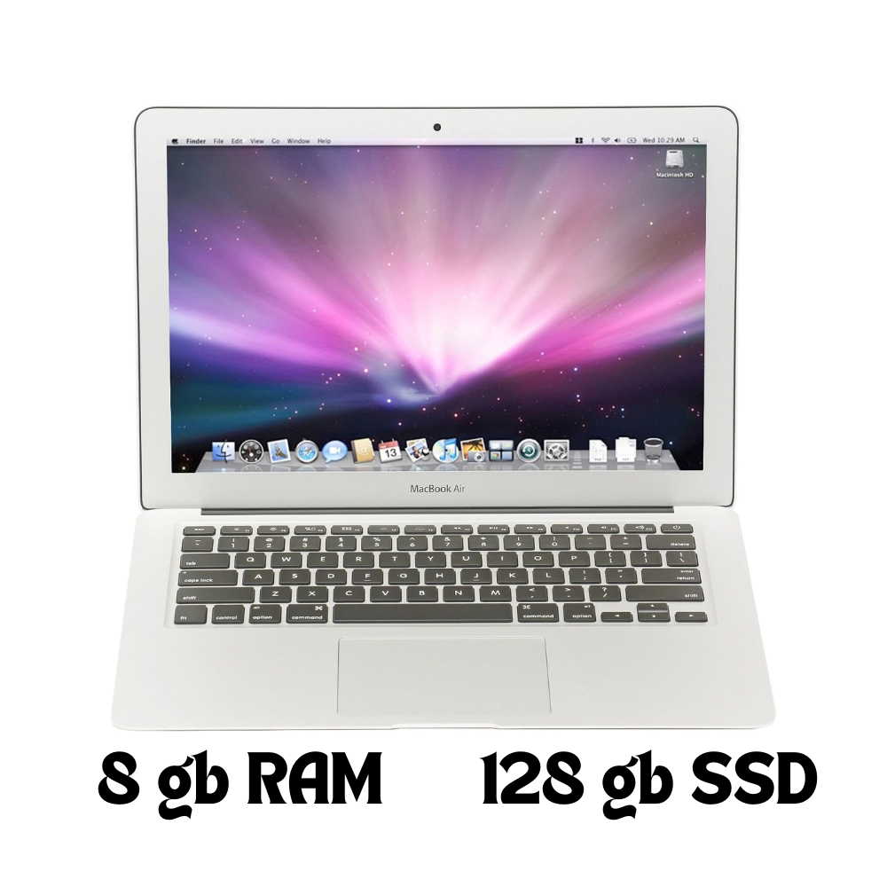 Apple MacBook Air MQD32LL/A – 13.3″, Intel Core i5 1.8 GHz, 8 GB RAM, 128 GB SSD, MacOS, Plata