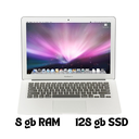 Apple MacBook Air MQD32LL/A – 13.3″, Intel Core i5 1.8 GHz, 8 GB RAM, 128 GB SSD, MacOS, Plata