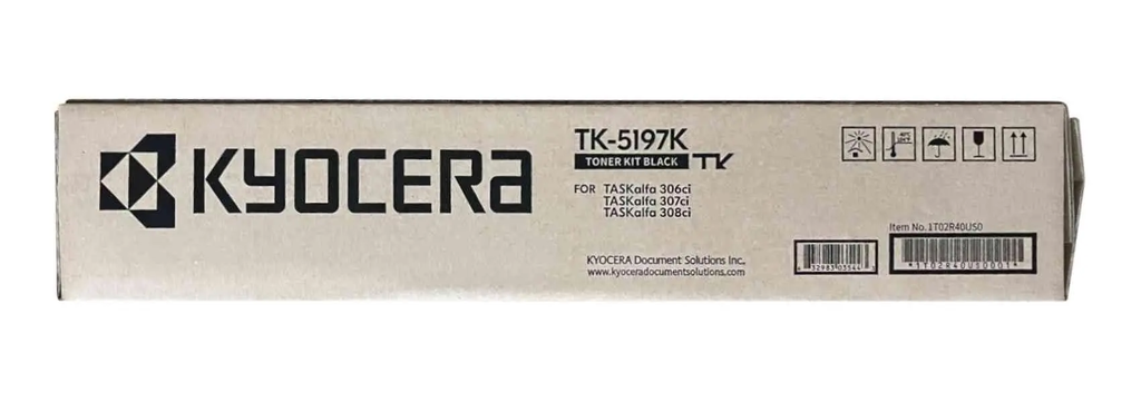 Tóner KYOCERA Negro TK-5197K
