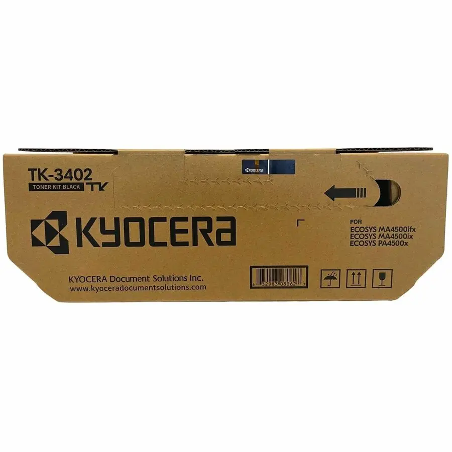 Tóner KYOCERA Negro TK-3402