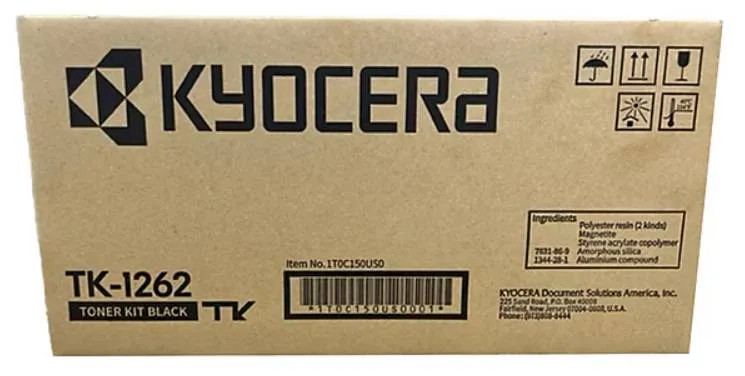 Tóner KYOCERA Negro TK-1262