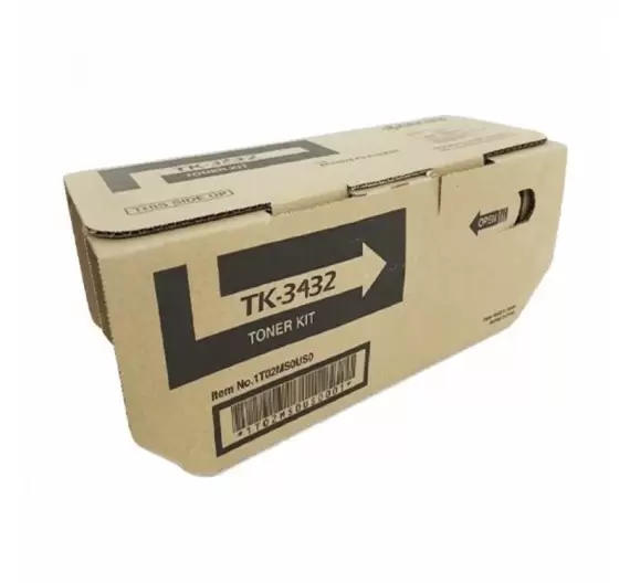 Tóner KYOCERA Negro TK-3432