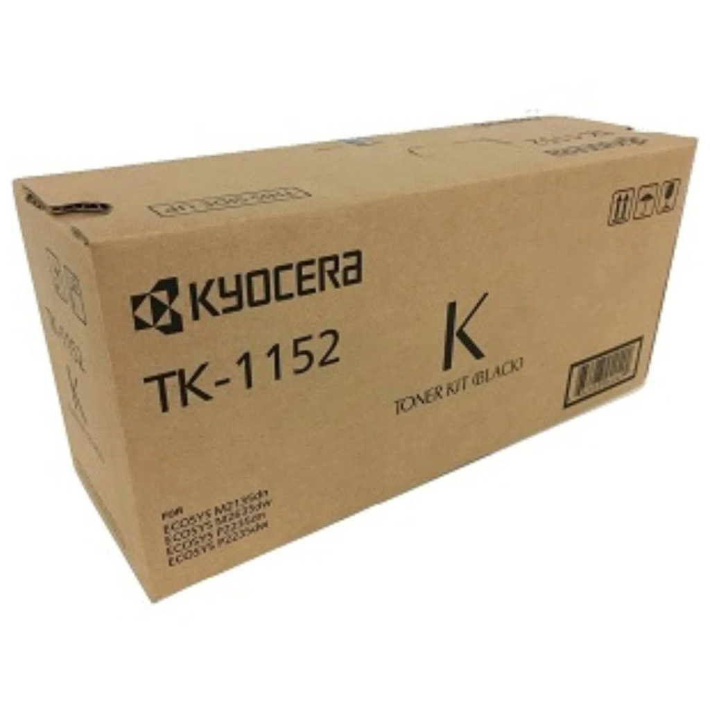 Tóner KYOCERA Negro TK-1152