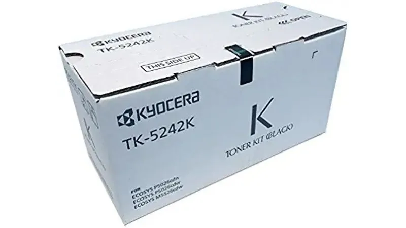 Tóner KYOCERA Negro TK-5242K