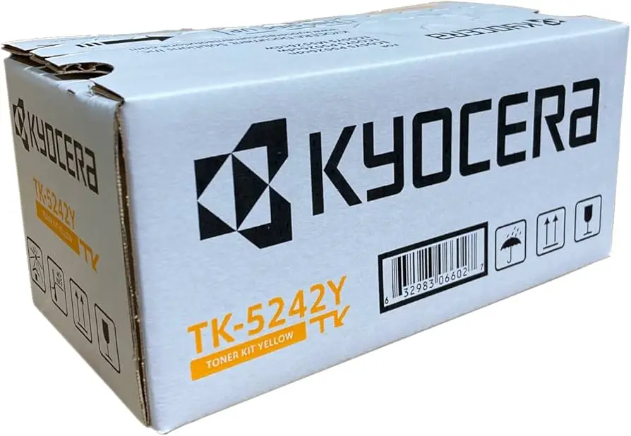 Tóner KYOCERA Amarillo TK-5242Y