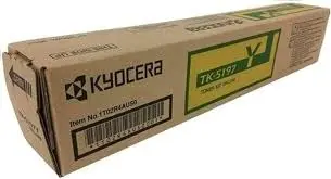 Tóner KYOCERA Amarillo TK-5197Y