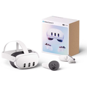 Lentes de Realidad Virtual Oculus Meta Quest 3S Con Juego Integrado Batman Arkham Shadow + 3 Meses de Meta Horizon, 512 GB, Blanco