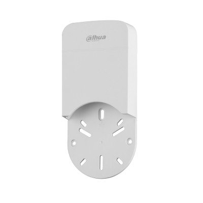 Caja de conexiones Dahua, fabricada en policarbonato resistente, compatible con cámaras bullet y domo.