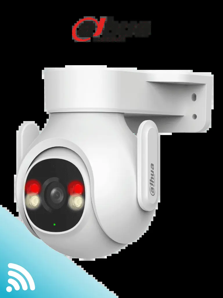 DAHUA DH-P3B-PV- Cámara IP PT WiFi de 3 Megapíxeles con audio bidireccional (micrófono y altavoz)