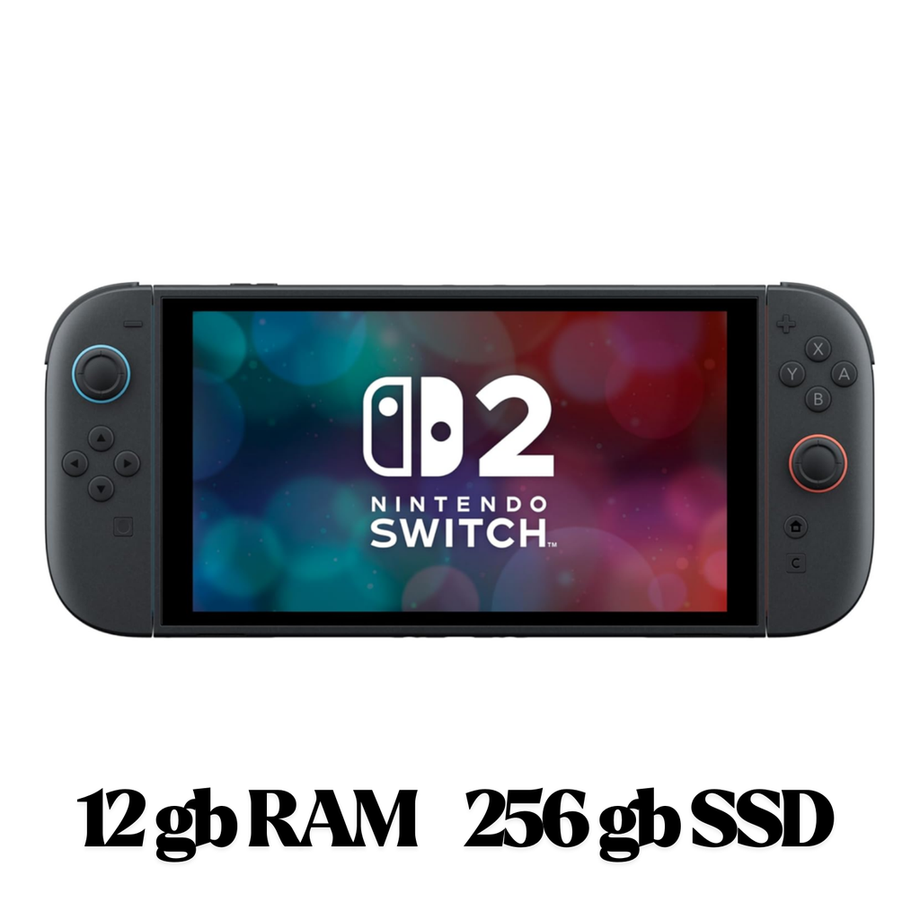 Nintendo Switch 2 + Mario Kart World Bundle 256Gb