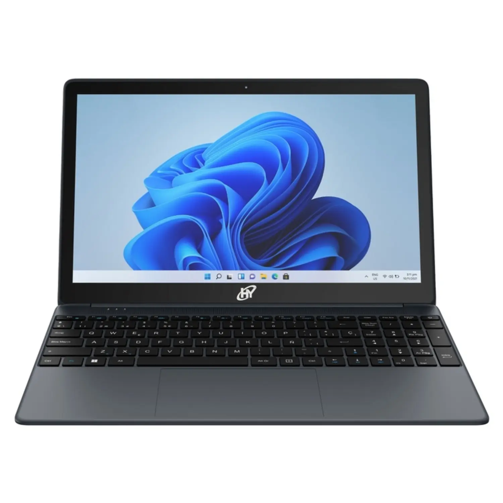 Hyundai HyBook Pro 15.6" FHD IPS - Intel Core i7-1065G7, 16GB RAM, 1TB SSD, Win 11, Gris Espacial