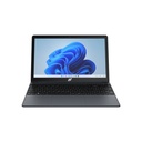 Hyundai HyBook Pro, 15.6" 1920x1080 FHD IPS, Intel Core i7-1065G7, 16GB RAM, 1TB SSD Storage, Windows 11, AC WiFi, 3200mAh, Spanish - Space Grey
