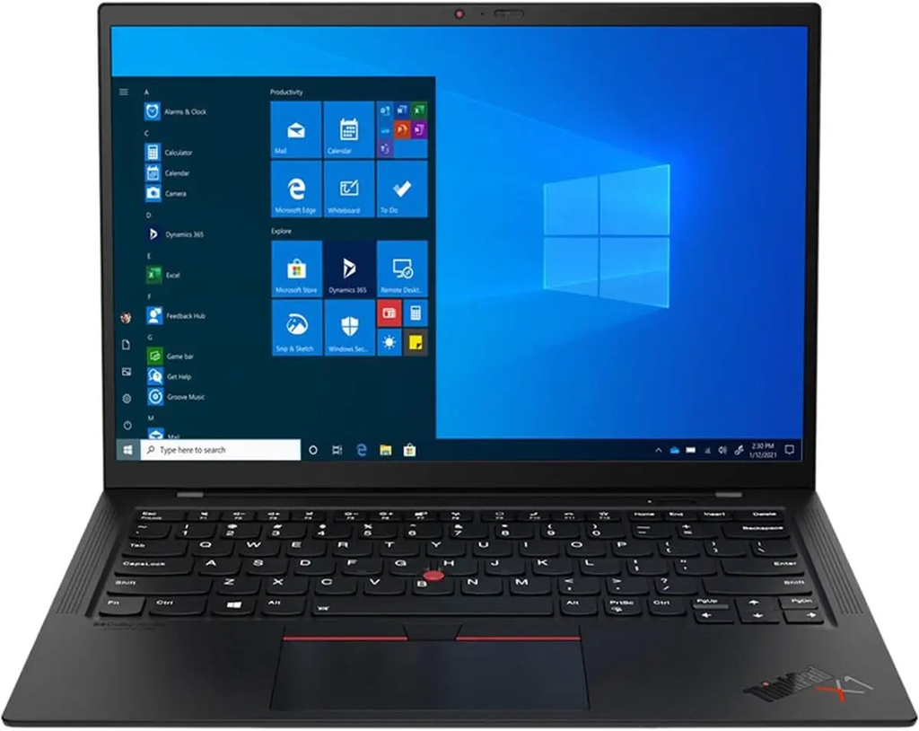 Lenovo 14" ThinkPad X1 Carbon 8th Gen  | 1920x1080 | Intel Core i7-10610U CPU @ 1.80GHz | 16 GB DDR4 | 512 GB SSD NVMe | Microsoft Windows 11 Pro | BLACK | BL | CAM *Grade A*