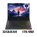 Lenovo Legion 9 – Laptop Gaming 16″ 3.2K 165Hz, Intel Core i9-14900HX, 32GB RAM, 1TB SSD, NVIDIA GeForce RTX 4090 16GB, Windows 11, Carbon Black
