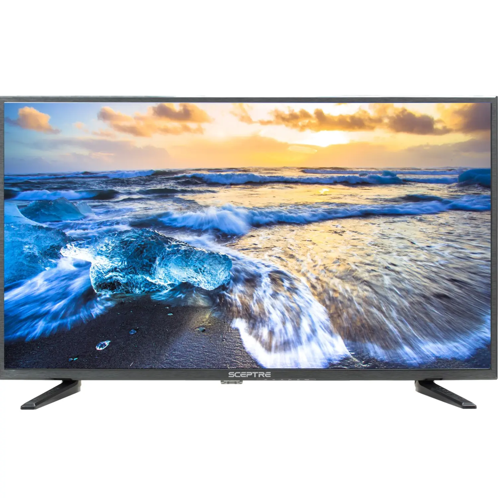 Sceptre 32" TV LED HD 720p – Pantalla de 32” con HDMI, Diseño Delgado y Sonido Mejorado – Refurbished Grade A