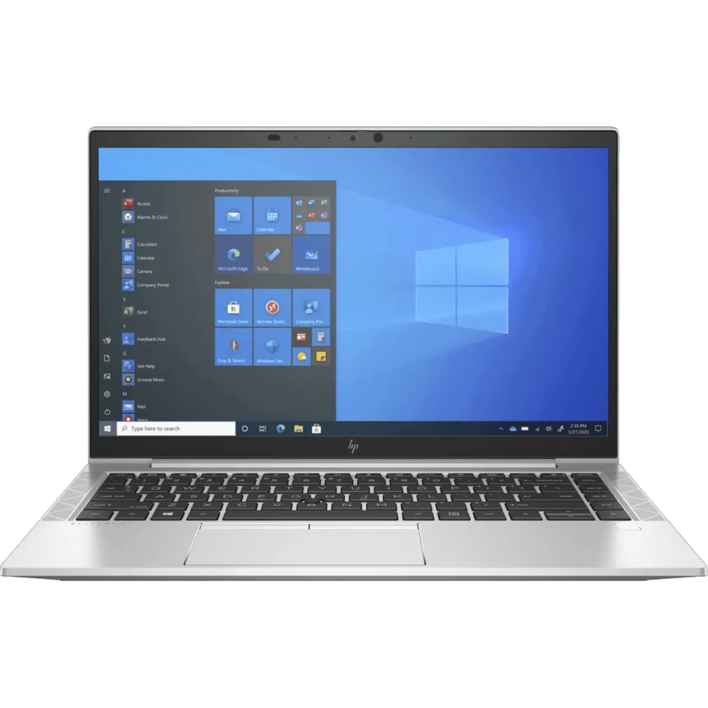 HP EliteBook 845 G8 – Ryzen 5 PRO 5650U, 16GB RAM, 256GB SSD NVMe, 14" FHD, Windows 11 Pro, Fingerprint, Backlit Keyboard, Pike Silver