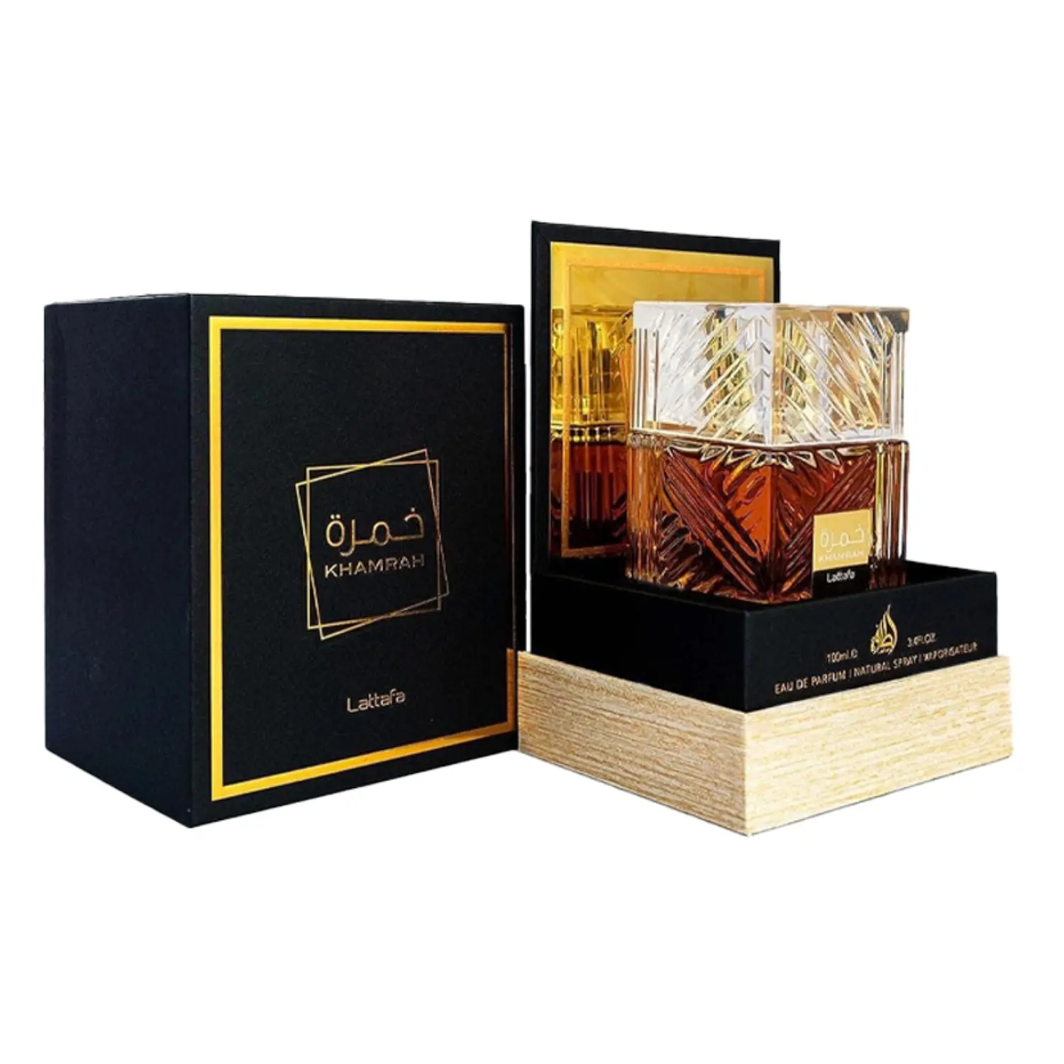 Perfume Lattafa Khamrah Unisex - 100ml Eau de Parfum (EDP)