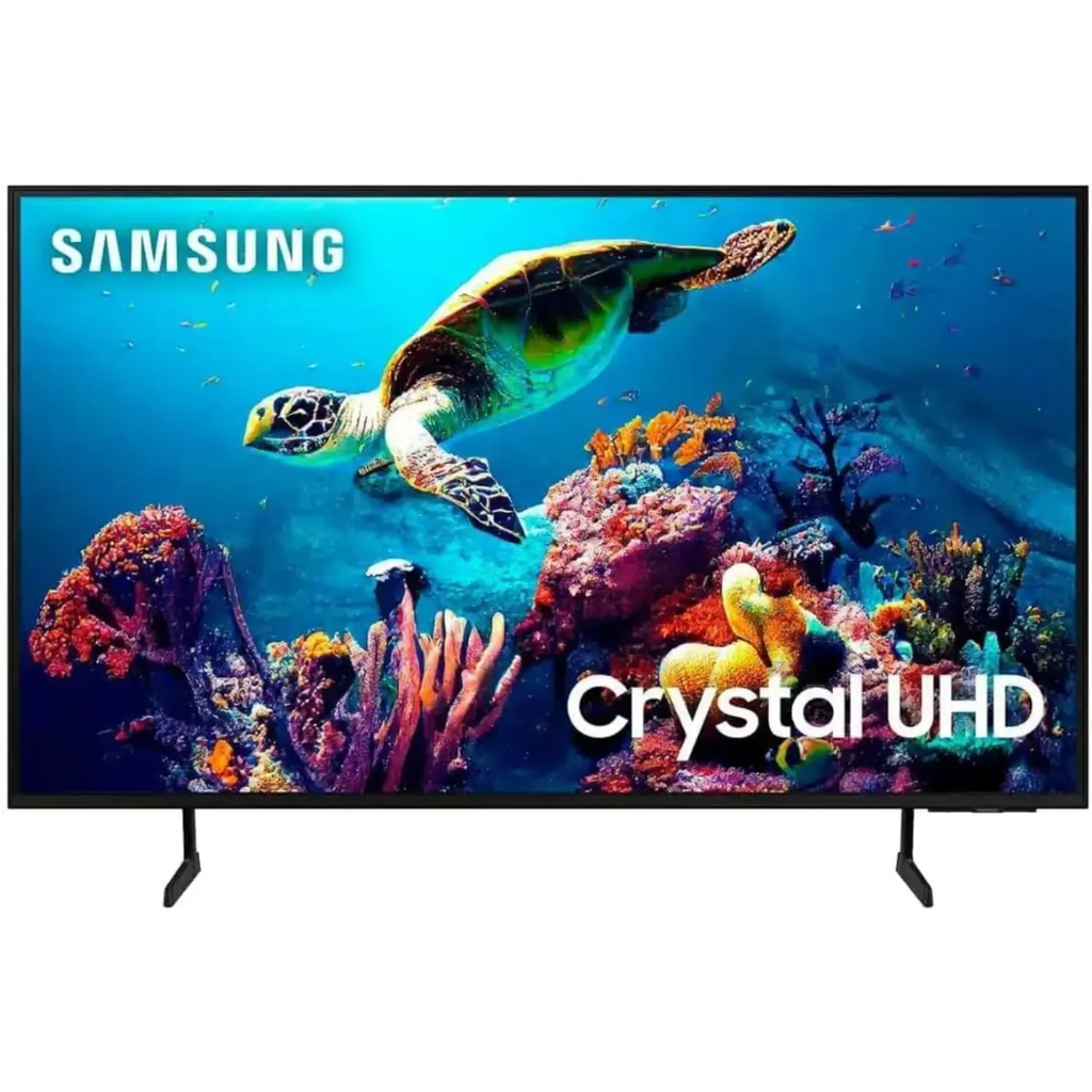 Samsung UN55DU6900FXZA – Smart TV 55" 4K Crystal UHD DU6900 Series, HDR, Procesador Crystal 4K, Tizen OS – Refurbished Grade A/B
