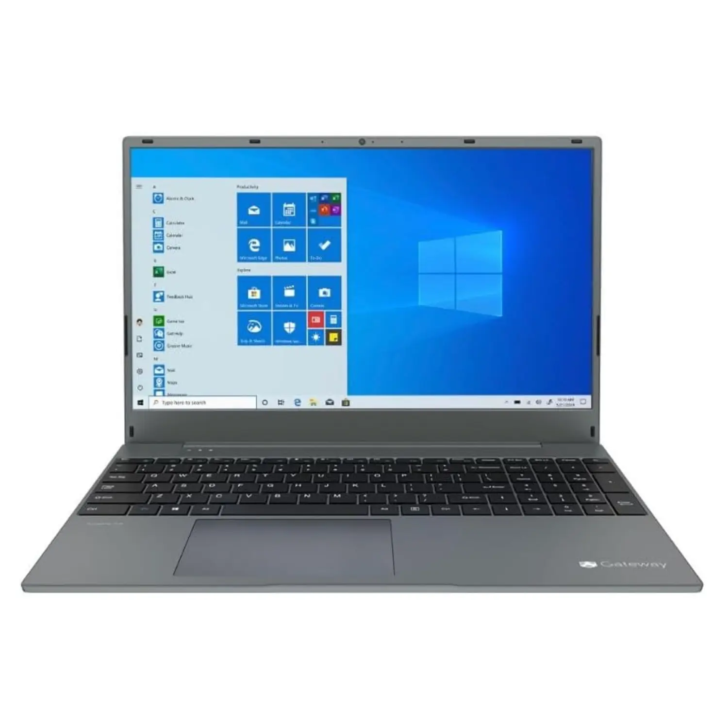 Gateway 15.6" FHD Ultra Slim - AMD Ryzen 3 3250U, 4GB RAM, 128GB SSD, Audio THX, Win 10 S (Grado A)