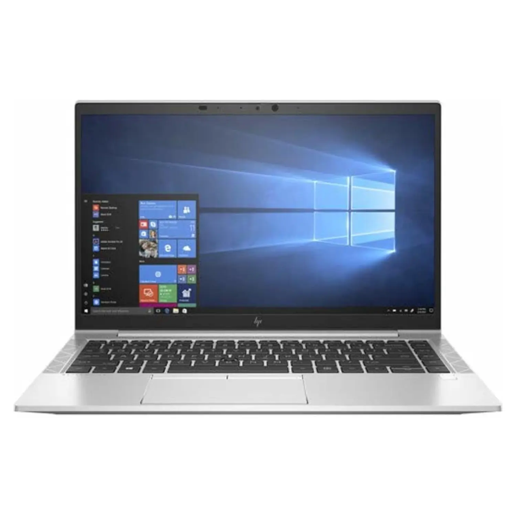 HP EliteBook 845 G7 14" FHD - AMD Ryzen 7 PRO 4750U, 16GB RAM, 512GB SSD NVMe, Win 11 Pro - Silver (Grado A)