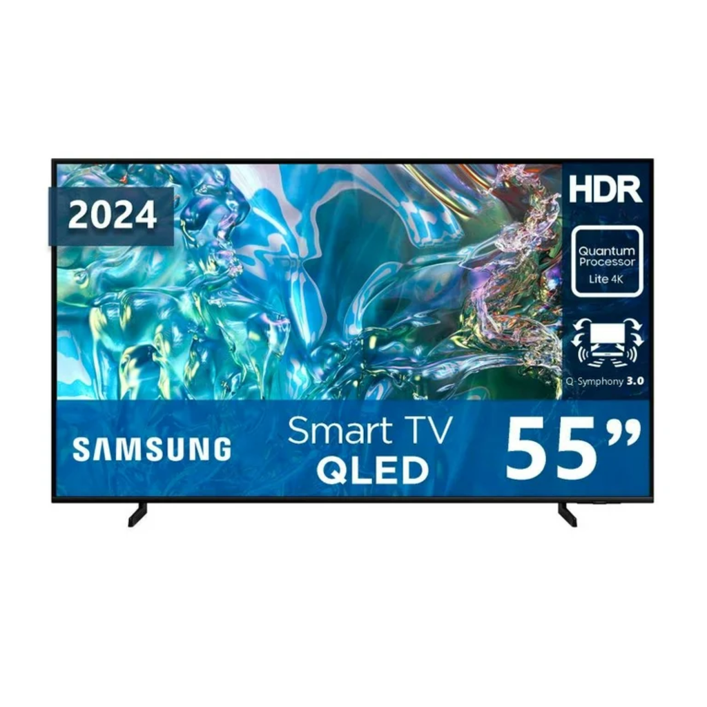 Pantalla AI 55 pulgadas QLED 4K, Samsung TV Plus, Q60D 