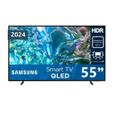 Pantalla AI 55 pulgadas QLED 4K, Samsung TV Plus, Q60D 