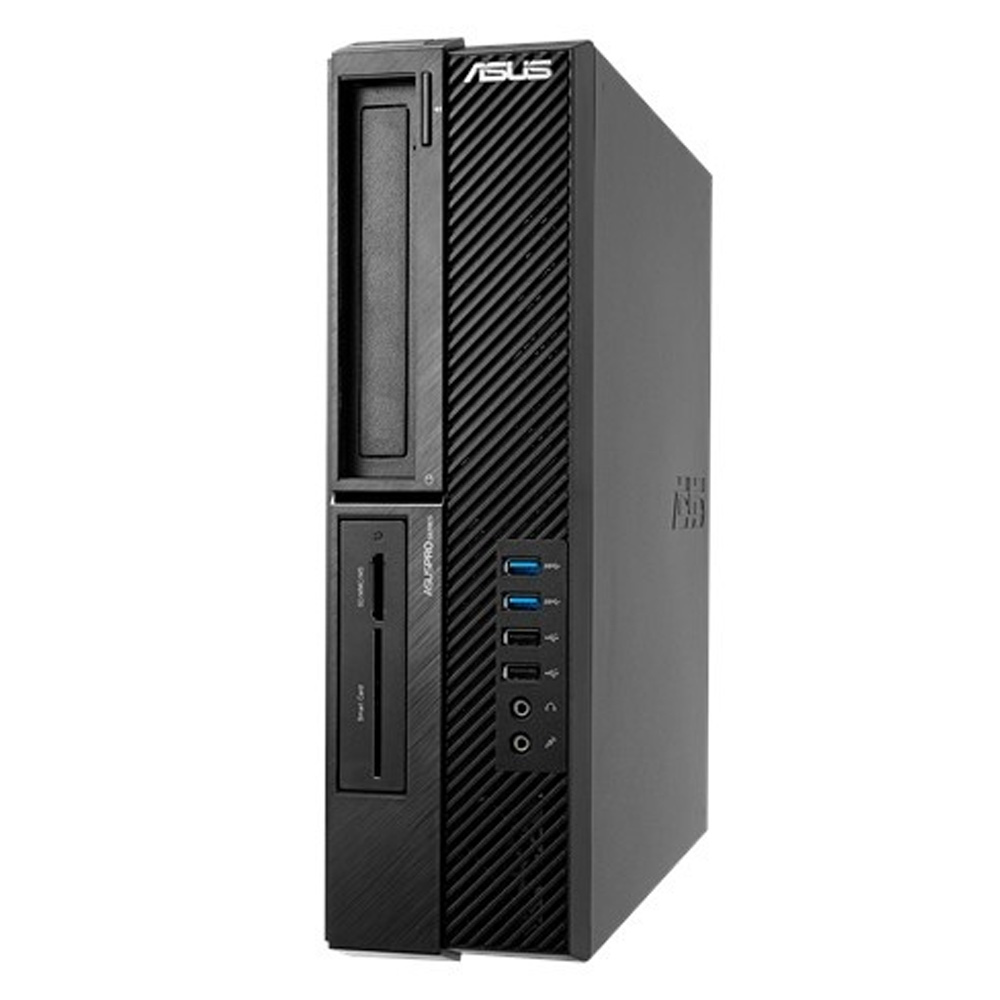 Computadora De Escritorio ASUS Expert Center | Procesador Intel Core i3 9100 Hasta 4.20 GHz | Memoria De 4GB DDR4 Disco Duro De 1TB | Unidad Óptica No Incluida | Windows 10 Pro 64 Bits 1 Año En Sitio + Monitor Asus VP228HE 21.5" | Color Negro