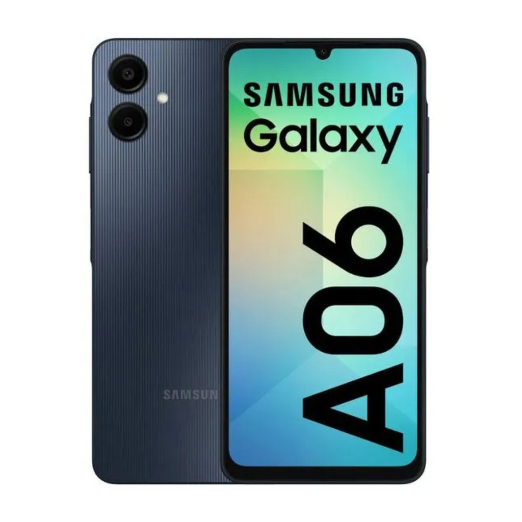 Samsung A06 4GB, 128GB - Black Dual Sim