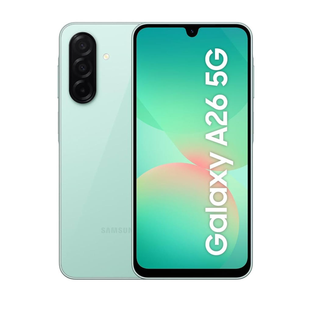 Samsung A26 8GB, 256GB, Dual Sim - Green (Latino)