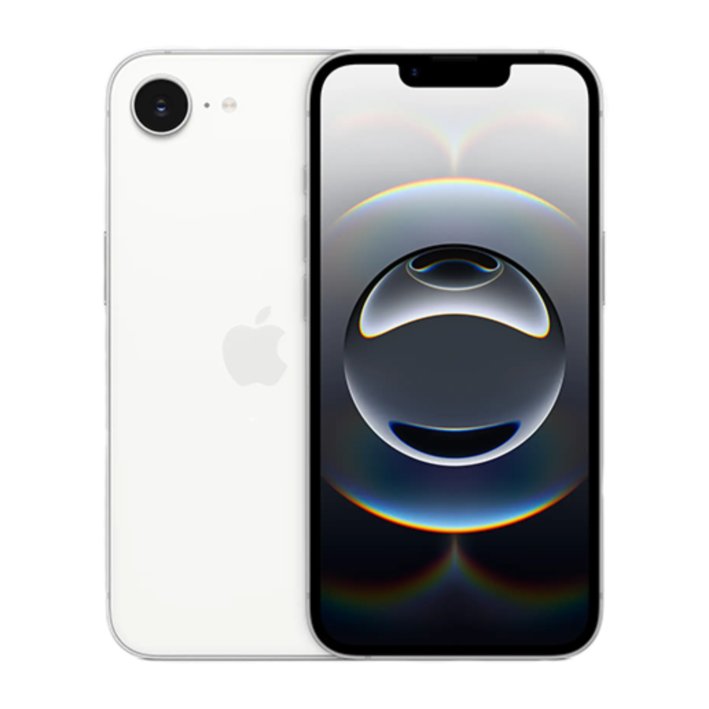 Apple iPhone 16E 128GB – Dual SIM (eSIM + NanoSIM), Retina Display, Libre de Fábrica, Color White, Versión India Compatible en México