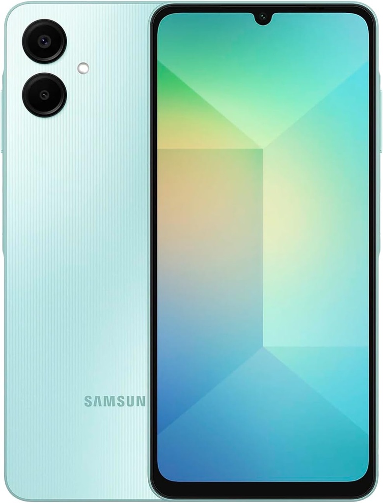 Samsung A06 4GB, 64GB - Light Green  (Latin)