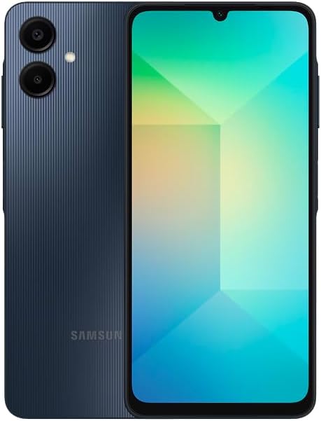 Samsung A06 4GB, 64GB - Black Dual Sim (Latin)