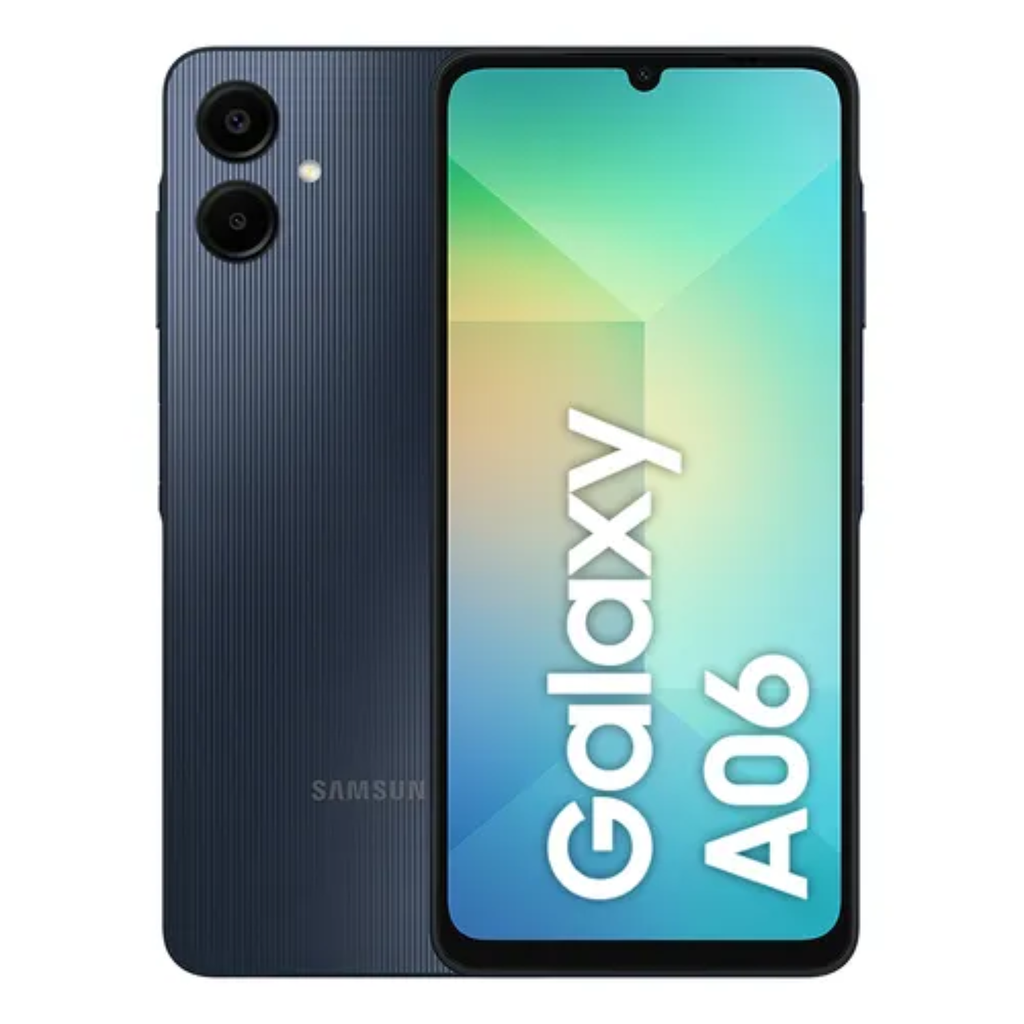 Samsung A06 4GB, 64GB Negro