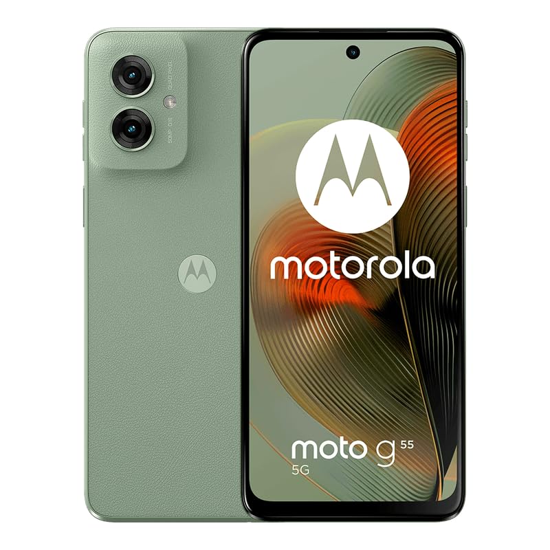 TELÉFONO CELULAR MOTOROLA MOTO G55 8+256GB VERDE