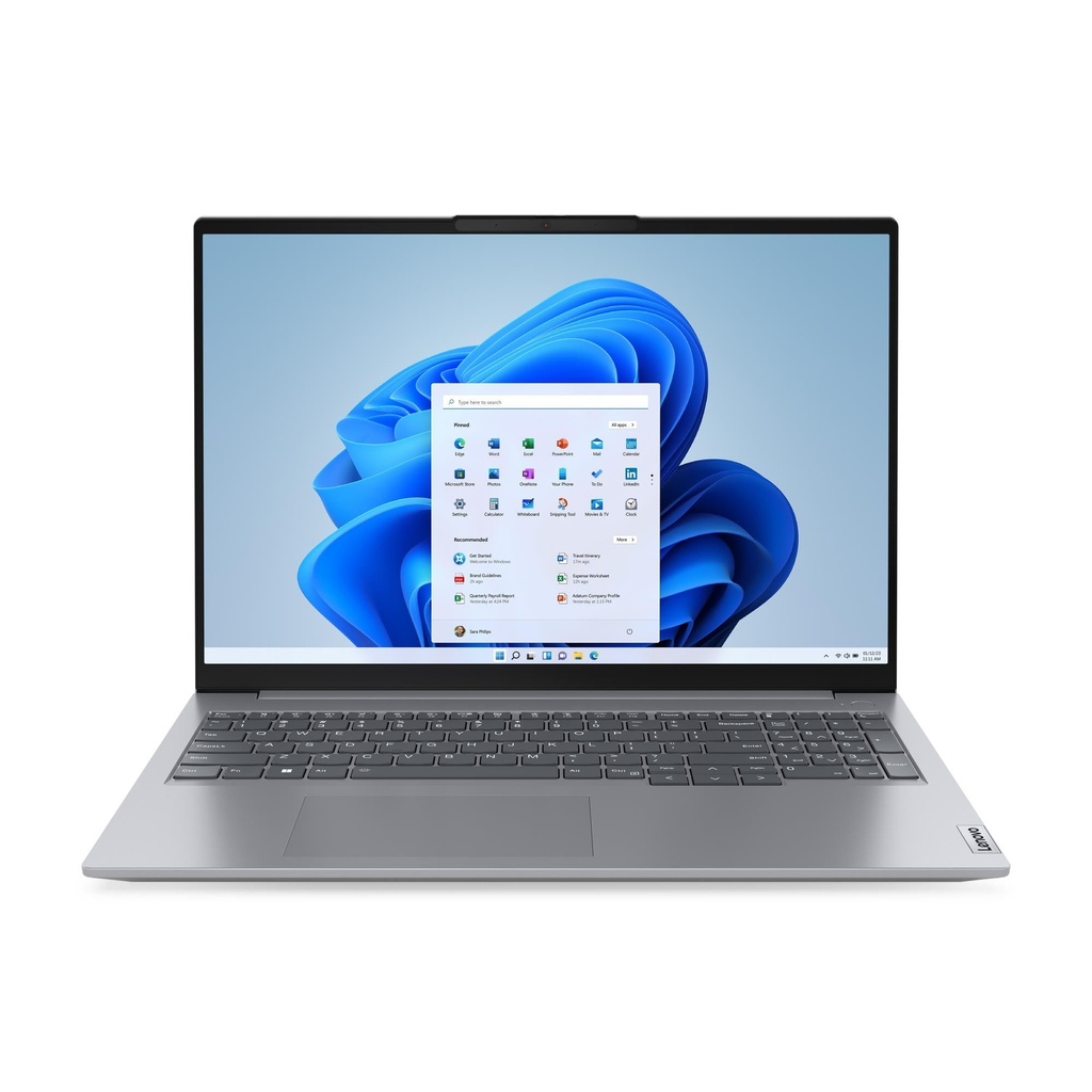 Lenovo ThinkBook 16 G6 IRL – Laptop 16″ WUXGA Táctil, Intel Core i7-1355U, 16GB DDR5, 1TB SSD, Windows 11 Pro, Arctic Grey
