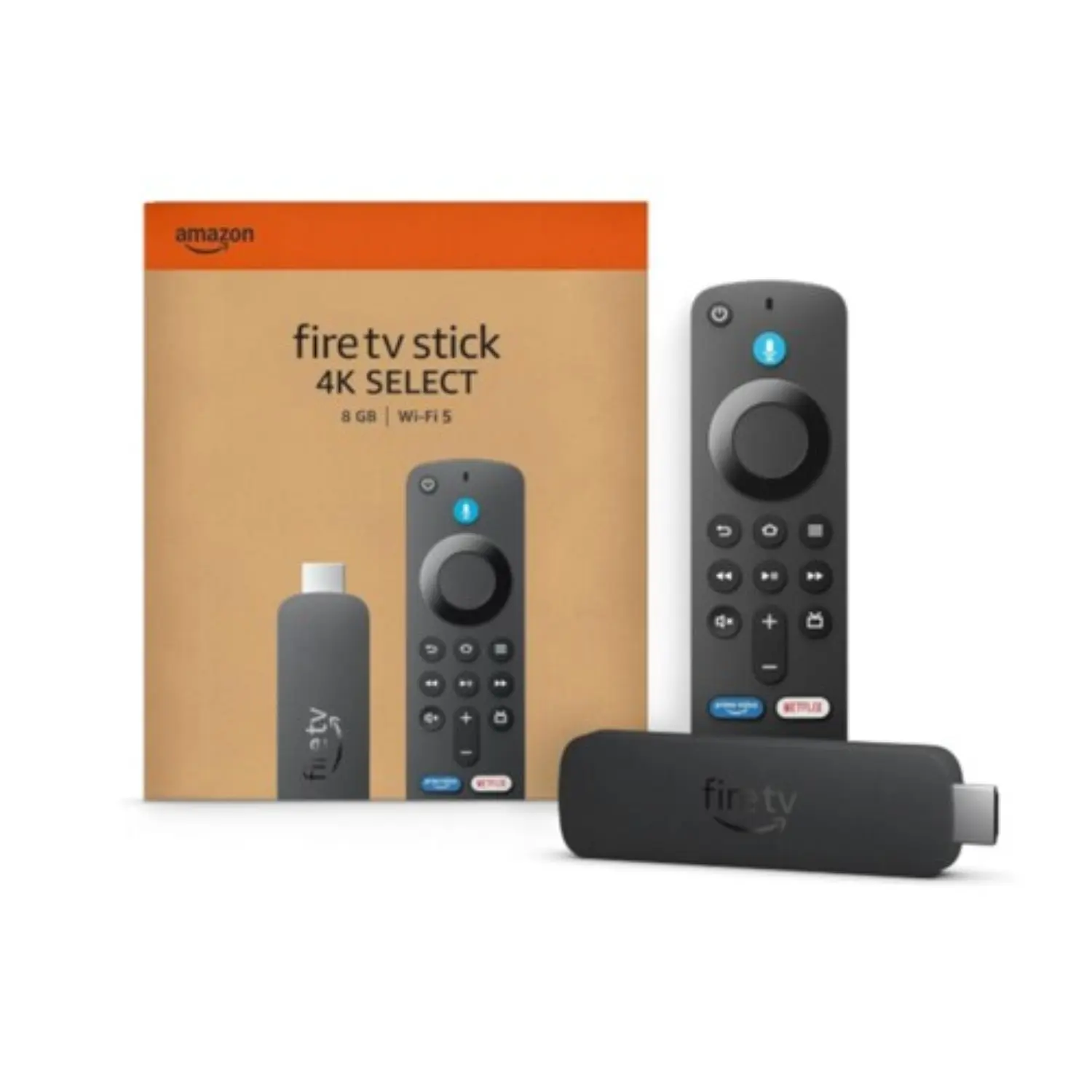 Amazon Fire TV Stick 4K Select (Último Modelo) con Búsqueda por IA y Control por Voz Alexa