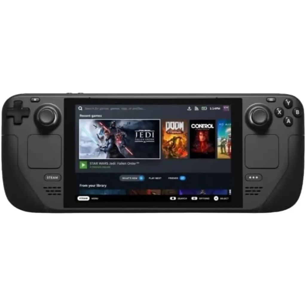 Valve Steam Deck 256GB LCD – Consola Portátil Gaming, SSD 256GB, Pantalla 7", SteamOS, Controles Integrados, Lista para Jugar